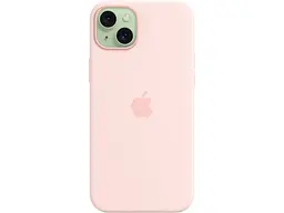 Чохол для смартфона Apple iPhone 15 Plus Silicone Case with MagSafe - Light Pink (MT143) - мініатюра 3