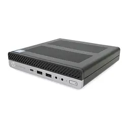 Б/В Системний блок HP ELITEDESK 800 G3 dm 65w (Intel Core i5-7500/8GB/SSD 256GB) - мініатюра 3