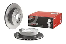 Диск тормозной вентилируемый Lexus Is II-III, Gs III-IV, Rc 03-25г Brembo ( 09.C930.11 )