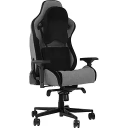 Геймерське крісло GT Racer X-0724 Fabric Gray/Black Suede (X-0724 Fabric Gray/Black Suede) - мініатюра 1