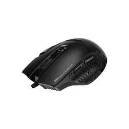 Мишка Marvo M355 7colors-LED USB Black (M355) - мініатюра 3