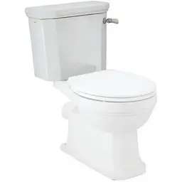 Унітаз-компакт Jaquar Queen's QPS-WHT-7753P180UFSPMZ з кришкою Soft Close, Білий