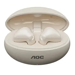 Навушники AOC ACT1501WT White (ACT1501WT) - мініатюра 3