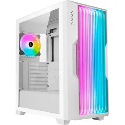 Корпус Azza Guardian Glass White (CSAZ-520WG) [134555]