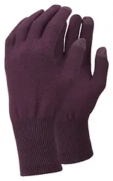 Рукавички Trekmates Merino Touch Glove M Фіолетовий