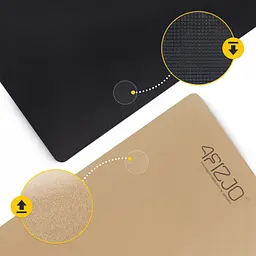 Килимок (мат) спортивний 4FIZJO Cork 183 x 61 x 0.4 см для йоги та фітнесу 4FJ0590 (P-5907739319562) - мініатюра 2