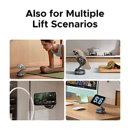 Автотримач для телефона UGREEN LP970 Suction Cup Magnetic Phone Mount (UGR-75666) - мініатюра 9