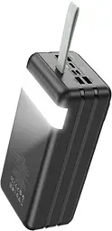 Портативний акумулятор Hoco J86B Electric 22.5W 60000mAh black - мініатюра 4