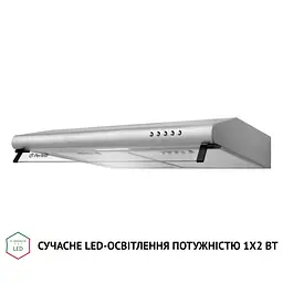 Витяжка плоска PERFELLI PL 6144 I LED - мініатюра 4