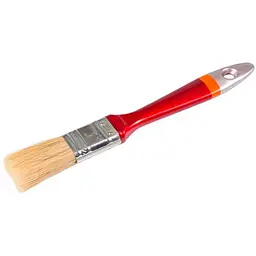 Пензель малярський плоский Mastertool євро 1" (в упаковці 12 шт.)