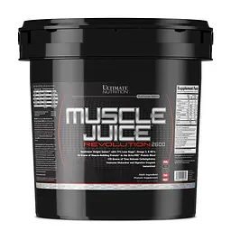 Гейнер Ultimate Nutrition Muscle Juice Revolution 2600, 5 кг - Ваніль