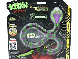 Кобра ZING Klixx Creaturez - Fidget фіолетово-зелена KX130_A