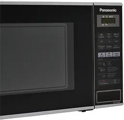 Мікрохвильова піч, 20л, 800Вт, гриль, дисплей, нерж Panasonic kuh0015115 - мініатюра 4