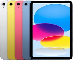Планшет Apple iPad 10.9 2022 Wi-Fi + Cellular 256GB Yellow (MQ6V3) - мініатюра 3