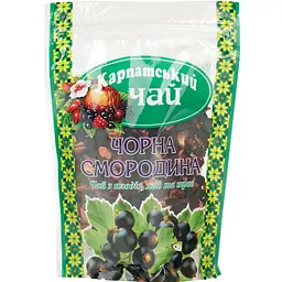 Чай Карпатський Чай Чорна смородина 100 г