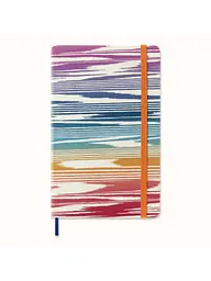Записник Moleskine Missoni середній, Лінійка Канва (SKQP060MISSFIAMSFU)