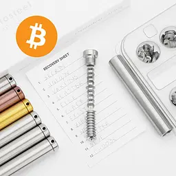 Мнемонічна капсула Cryptosteel Capsule Solo, 1 шт (B084JSR4HG) - мініатюра 8
