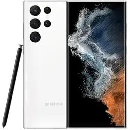 Смартфон Samsung Galaxy S22 Ultra 5G 8/128Gb White (SM-S908E) (1sim+eSIM)