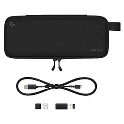 Клавіатура Logitech G Pro X 60 Lightspeed GX Tactile Wireless/Bluetooth UA Black (920-011911) - мініатюра 7