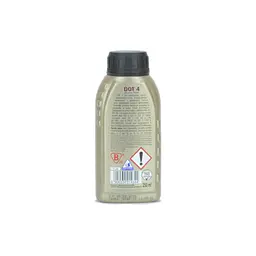 Гальмівна рідина K2 Turbo Brake Fluid DOT 4 0,25 л (T124) - мініатюра 2