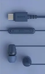 Навушники HF Sony IER-EX15C Blue (IER-EX15C/L) UA - мініатюра 2