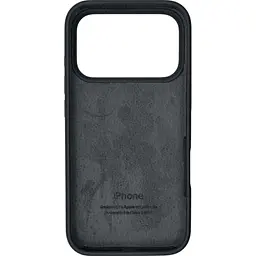 Чохол Silicone Case для Apple iPhone 17 Pro Max Black AA [145147] - мініатюра 2