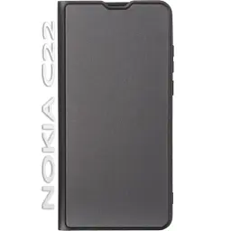 Чохол до мобільного телефона BeCover Exclusive New Style Nokia C22 Black (712656)