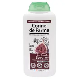 Гель-крем для душу Corine de Farme Інжир 500 мл