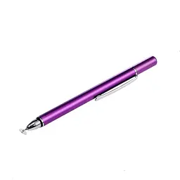 Стилус ємнісний, високоточний Jot Pro металевий, фіолетовий. - мініатюра 3