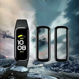 Захисна плівка BeCover для Samsung Galaxy Fit 2 SM-R220 Black (706037) - мініатюра 4