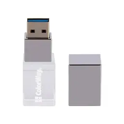 USB флеш накопичувач ColorWay 64GB ColorWay Crystal USB 3.0 (CW-USBCL64) - мініатюра 7