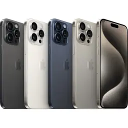 Мобільний телефон Apple iPhone 15 Pro Max 512Gb Blue Titanium (REF B) BREEZY (2BMU7F3) - мініатюра 6