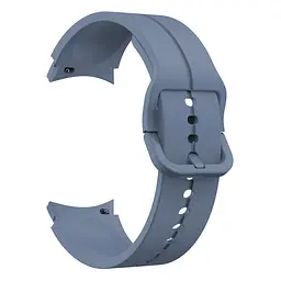 Ремінець для Samsung Galaxy Watch 5 40mm - світло-синій ширина кріплення 20мм силікон розмір L Watchbands Five Classic (W1-9WB66250038) - мініатюра 2