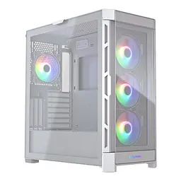 Корпус Cougar Duoface Pro RGB (White) (Duoface Pro RGB (White)) Без БП - мініатюра 4