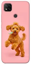 TPU чехол Demsky Happy poodle для Xiaomi Redmi 9C