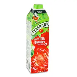 Сік Tymbark Томатний 100% з морською сіллю відновлений 1 л