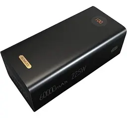 Зовнішній акумулятор Romoss PEA60 60000mAh 22.5W чорний - мініатюра 3