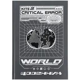 Щоденник шкільний Kite World тверда обкладинка (K25-262-8)