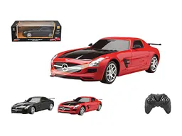 Машинка на радіокеруванні Kool Speed Mercedes-Benz на батарейках, в асортименті (DHTRC10481N) - мініатюра 5