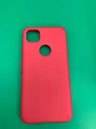 Чохол протиударний Speck Presidio ExoTech для Google Pixel 4a (5.8") Goji Berry Pink - мініатюра 10