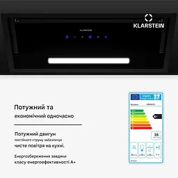 Витяжка Klarstein Ventimate 60 209 м³/год (10046372) - мініатюра 6