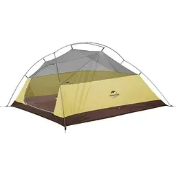 Намет тримісний Naturehike Cloud Up 3 (NH18T030-T) темно-зелений - мініатюра 2