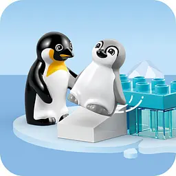 Конструктор LEGO DUPLO Сімейства диких тварин: Пінгвіни та Леви, 10 деталей (10442) - мініатюра 8