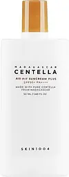 Ультралегкий сонцезахисний крем із центелою 50 мл SKIN1004 Madagascar Centella Air-Fit Suncream Plus SPF50+ PA ++++