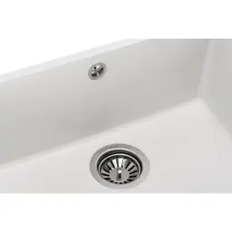 Мийка кухонна GRANADO Under top L white (gr3505) - мініатюра 3