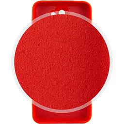 Чохол Silicone Cover Lakshmi Full Camera A для Xiaomi Redmi 9 Червоний / Red - мініатюра 3