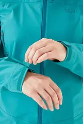 Куртка жіноча Rab Arc Eco Jacket Womens 12 Жовтий - мініатюра 4