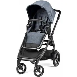 Універсальна коляска Peg-Perego Ypsi Combo Amour, синя із сірим (IPMS270000BA71) - мініатюра 7