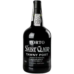 Упаковка портвейну Saint Clair Porto Tawny DO 19% 4.5 л (0.75 л х 6 шт.) - мініатюра 2