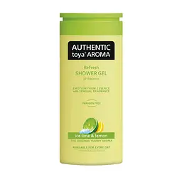 Гель для душу AUTHENTIC Ice Lime Lemon 400 мл
